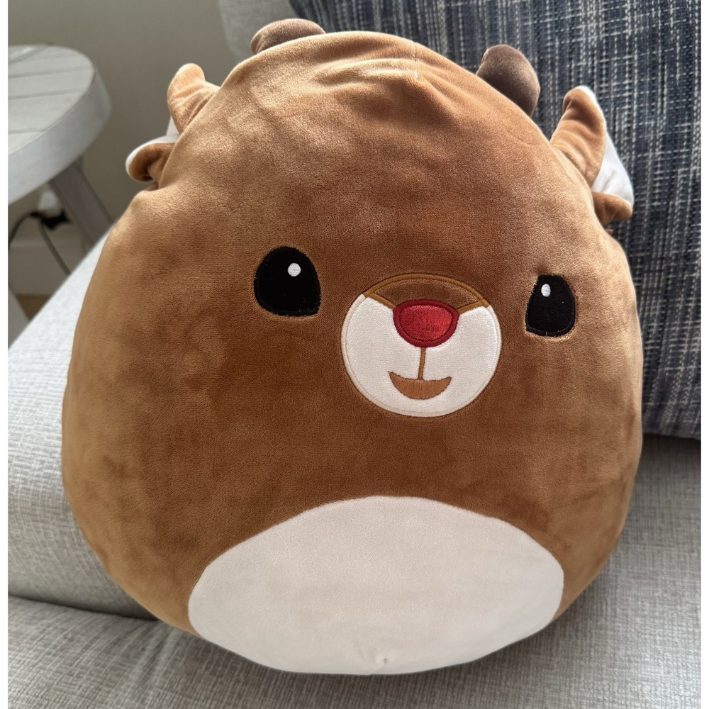 Rudolph The Red Squishmallows 18" Collectible Plushie